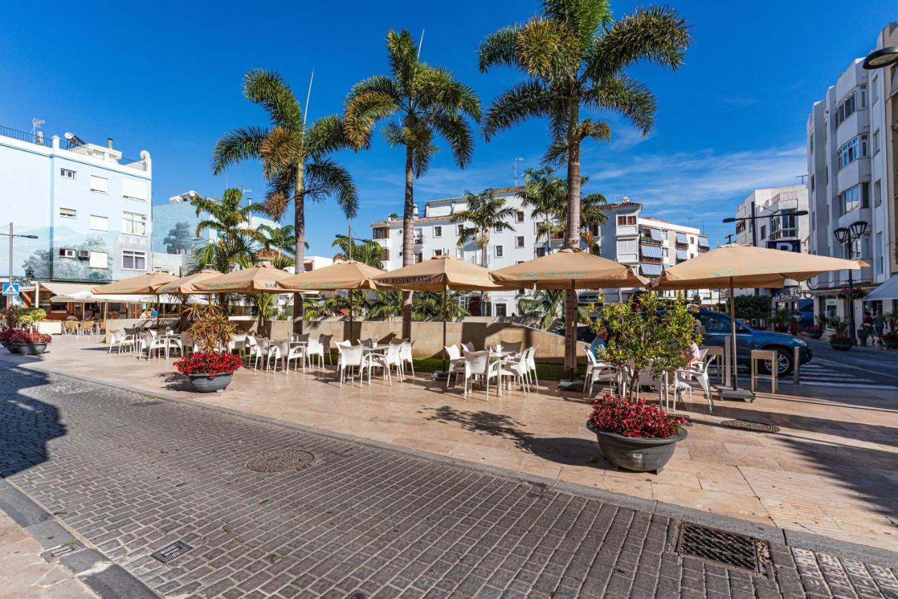 Acogedor Apartamento En Estepona Centro By Rent Me Luaran gambar