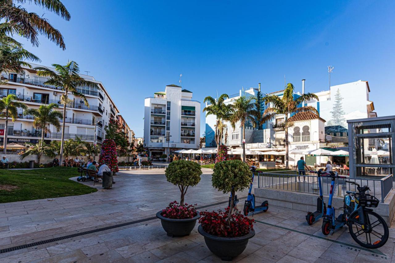 Acogedor Apartamento En Estepona Centro By Rent Me Luaran gambar
