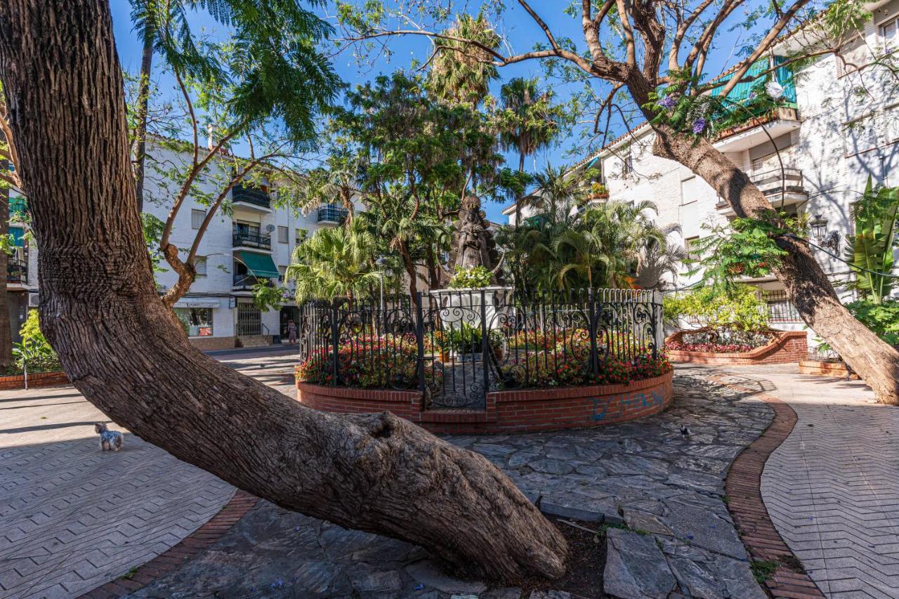 Acogedor Apartamento En Estepona Centro By Rent Me Luaran gambar
