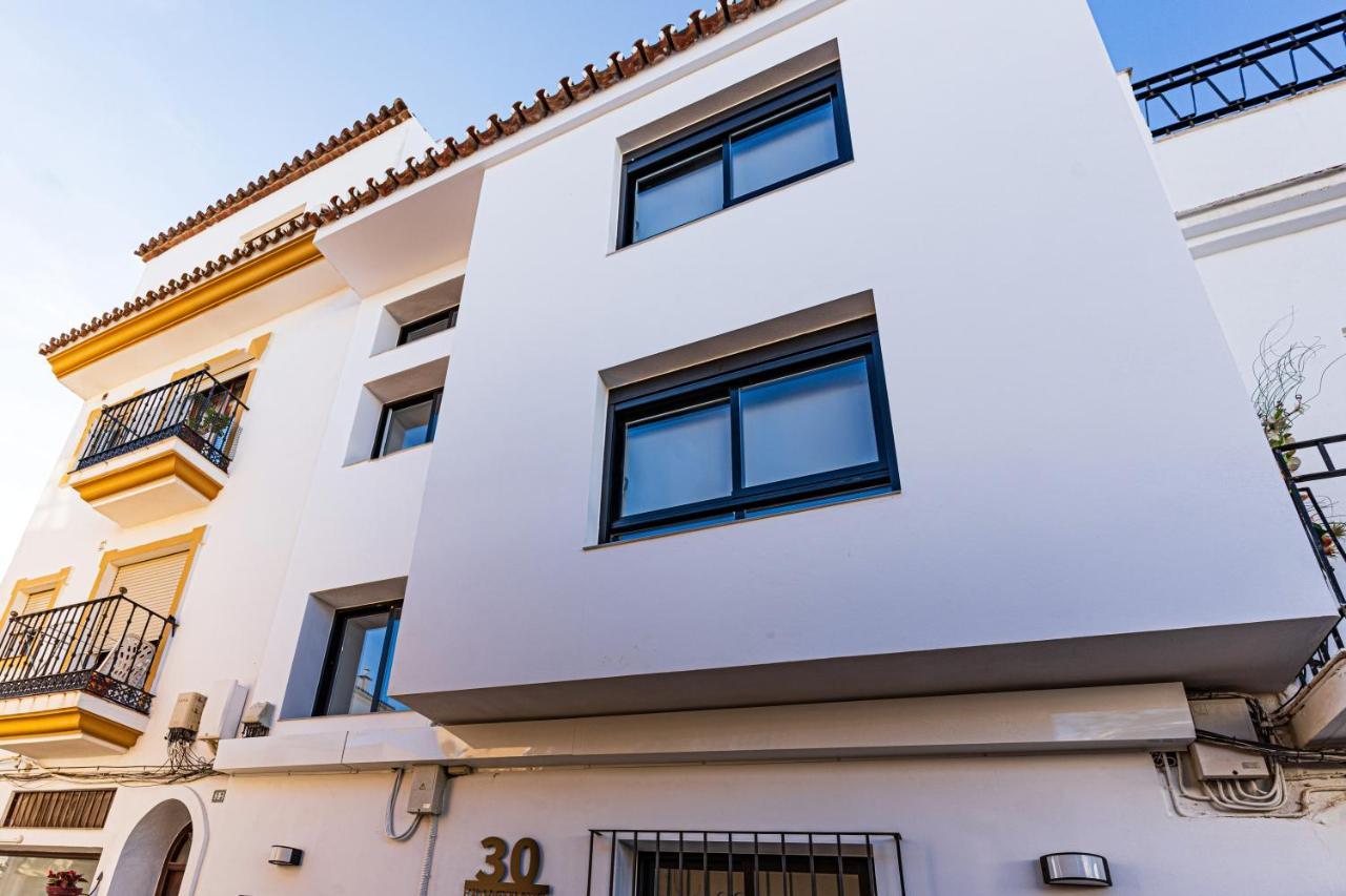 Acogedor Apartamento En Estepona Centro By Rent Me Luaran gambar