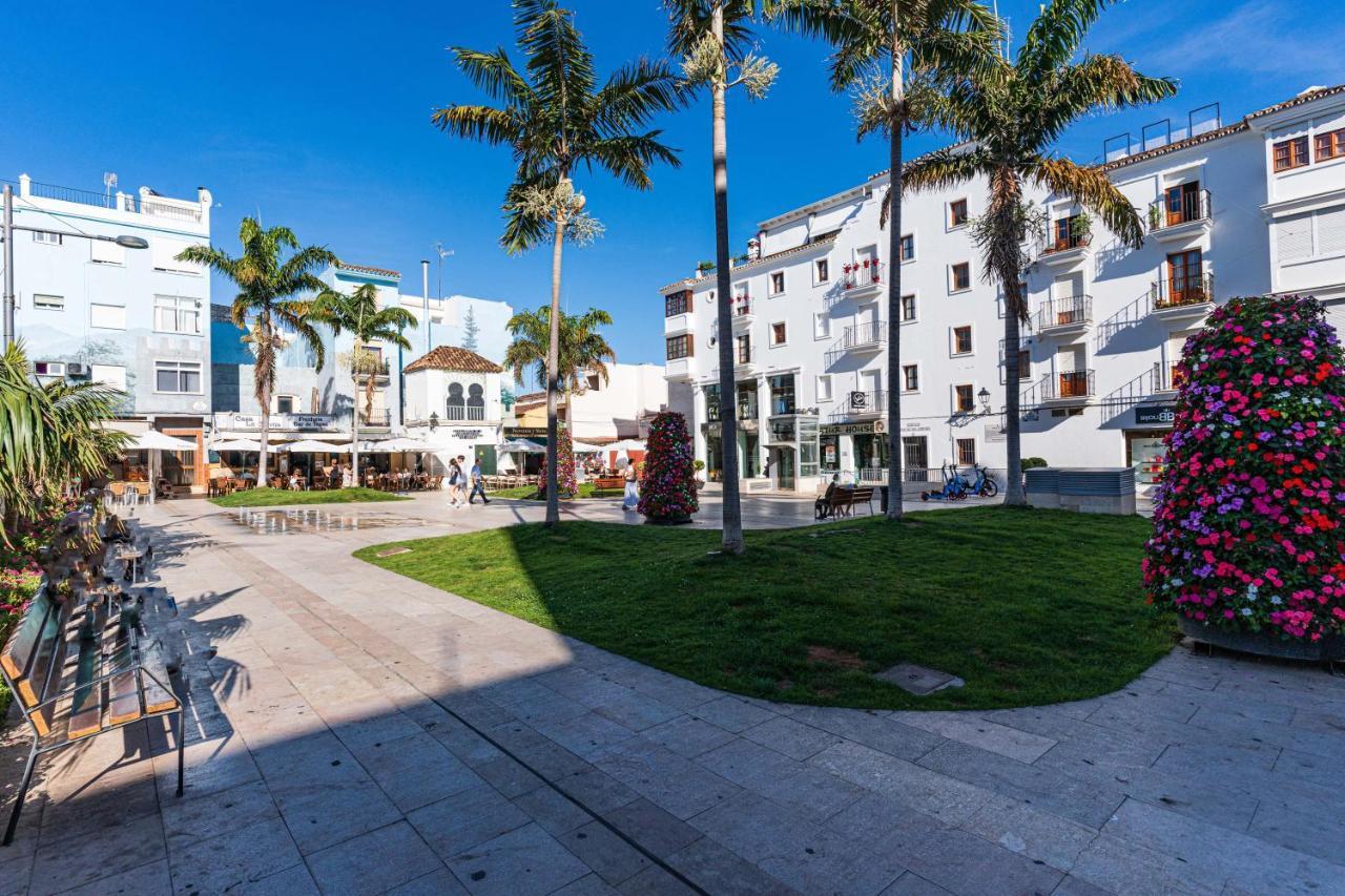 Acogedor Apartamento En Estepona Centro By Rent Me Luaran gambar