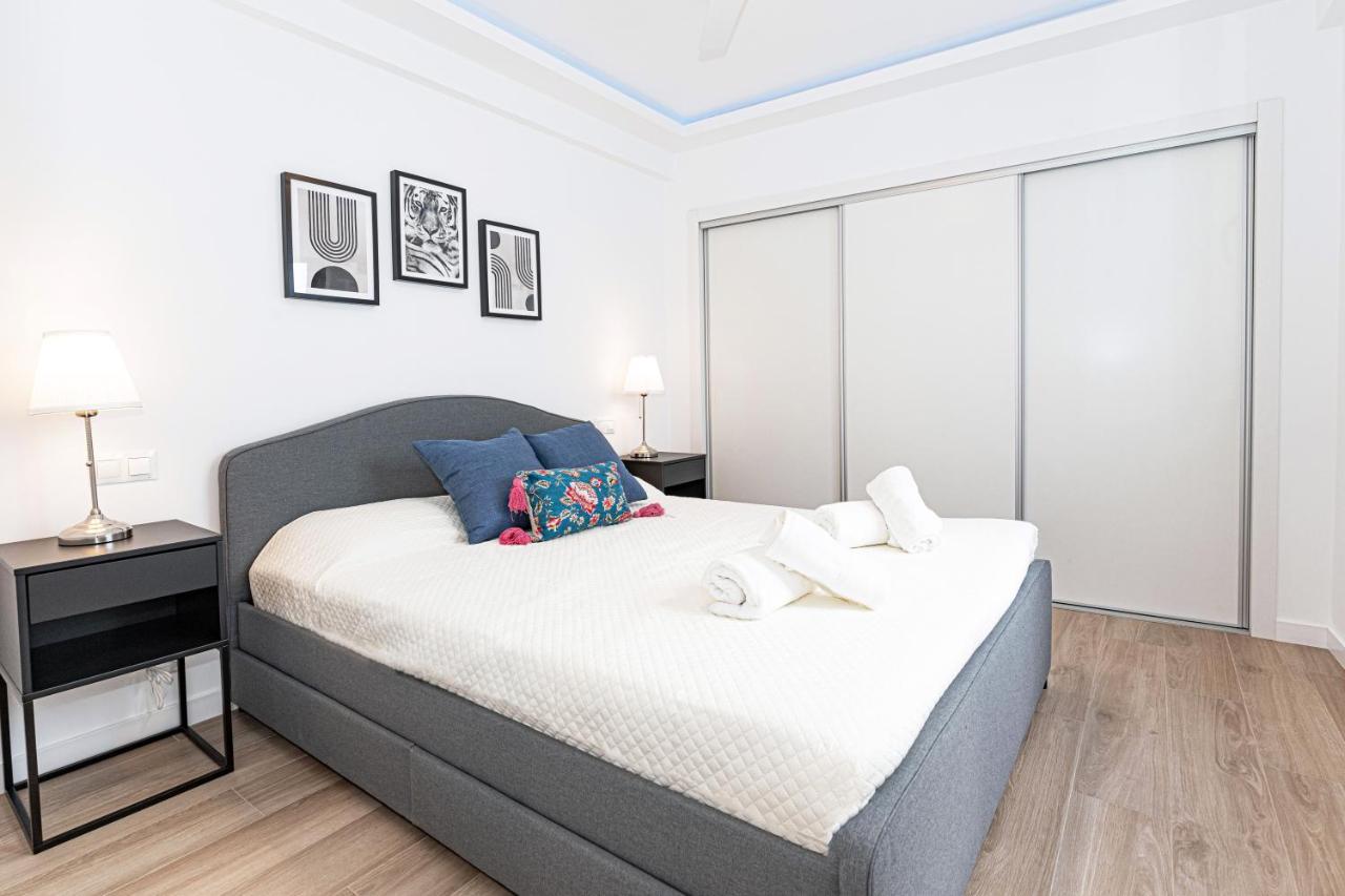 Acogedor Apartamento En Estepona Centro By Rent Me Luaran gambar