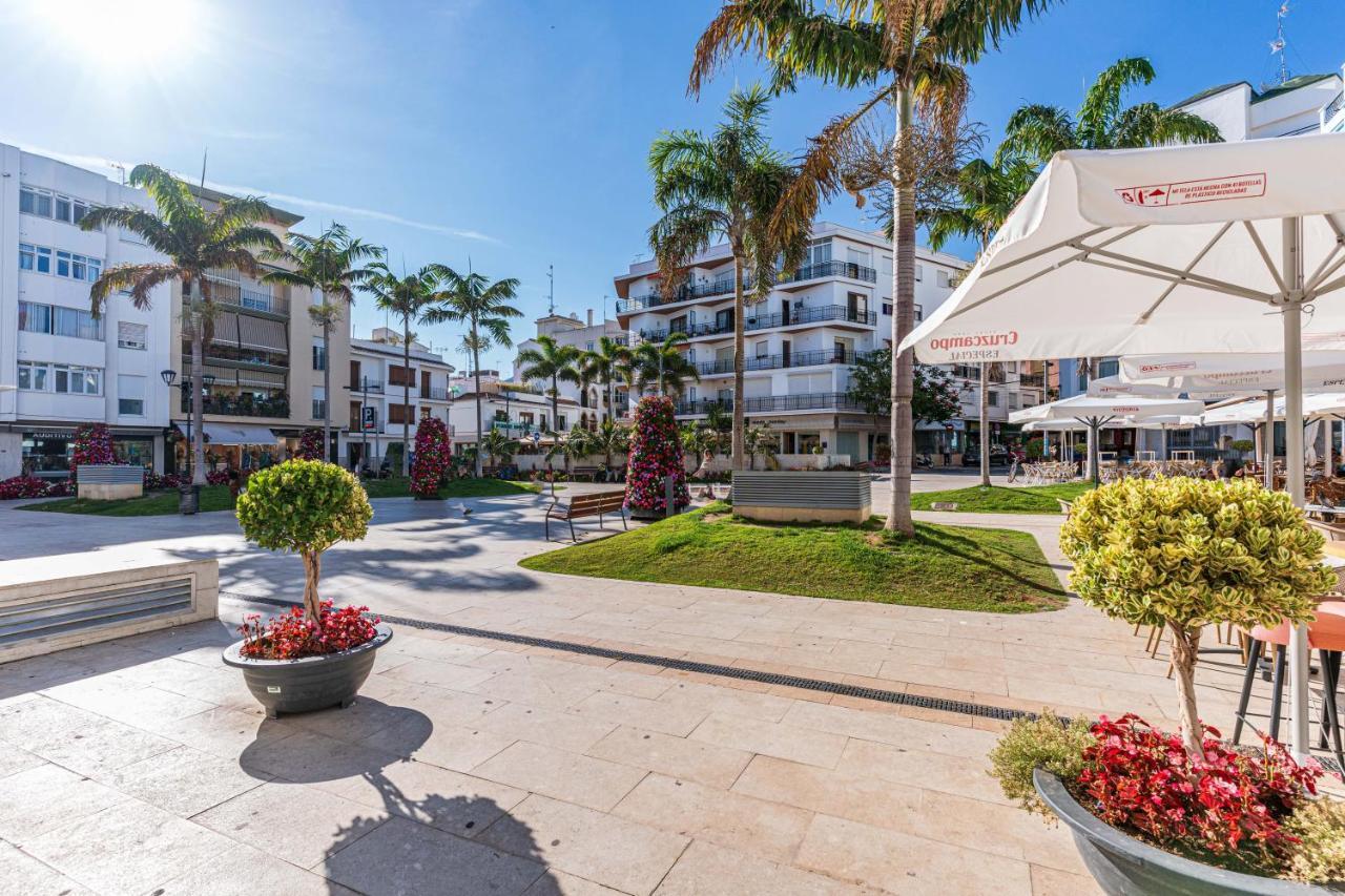 Acogedor Apartamento En Estepona Centro By Rent Me Luaran gambar